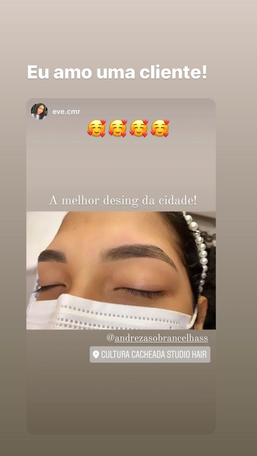Print de comentário dizendo a melhor design da cidade